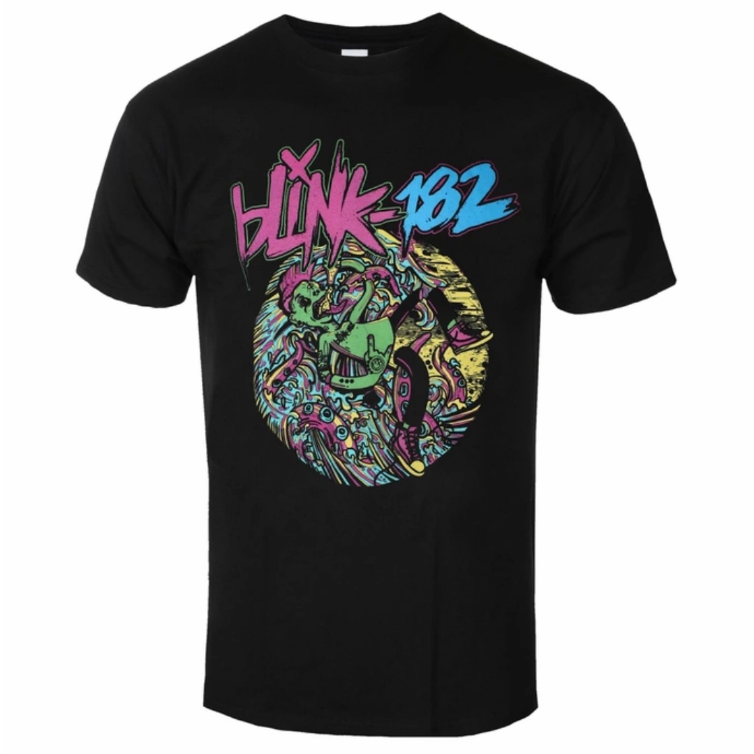 Street Fashion Events - Blink 182 Overboard Event Artistic Patterns