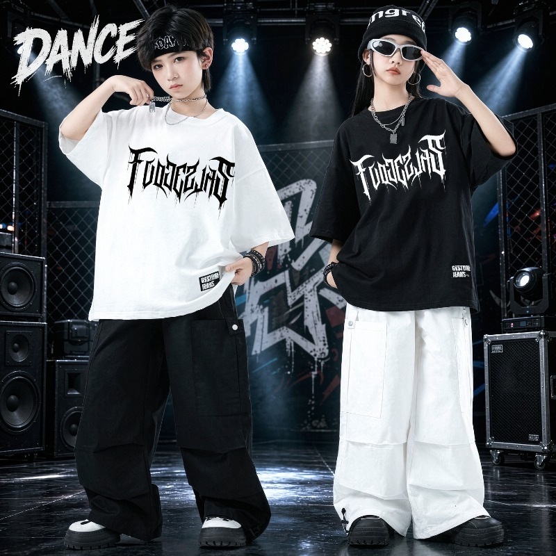 Street Fashion For Boy - Unisex Hip Hop Street Dance Costume