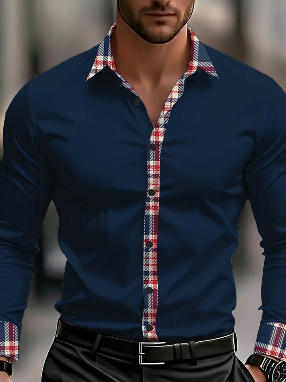 Men's Business Casual Long Sle - Street Fashion Events review and price
