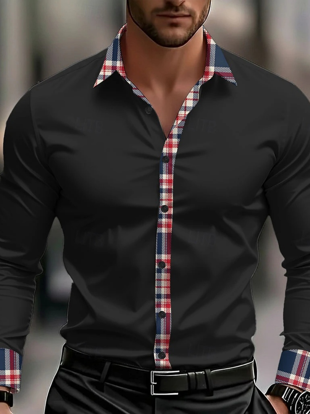 Men's Business Casual Long Sle - Street Fashion Events review and price