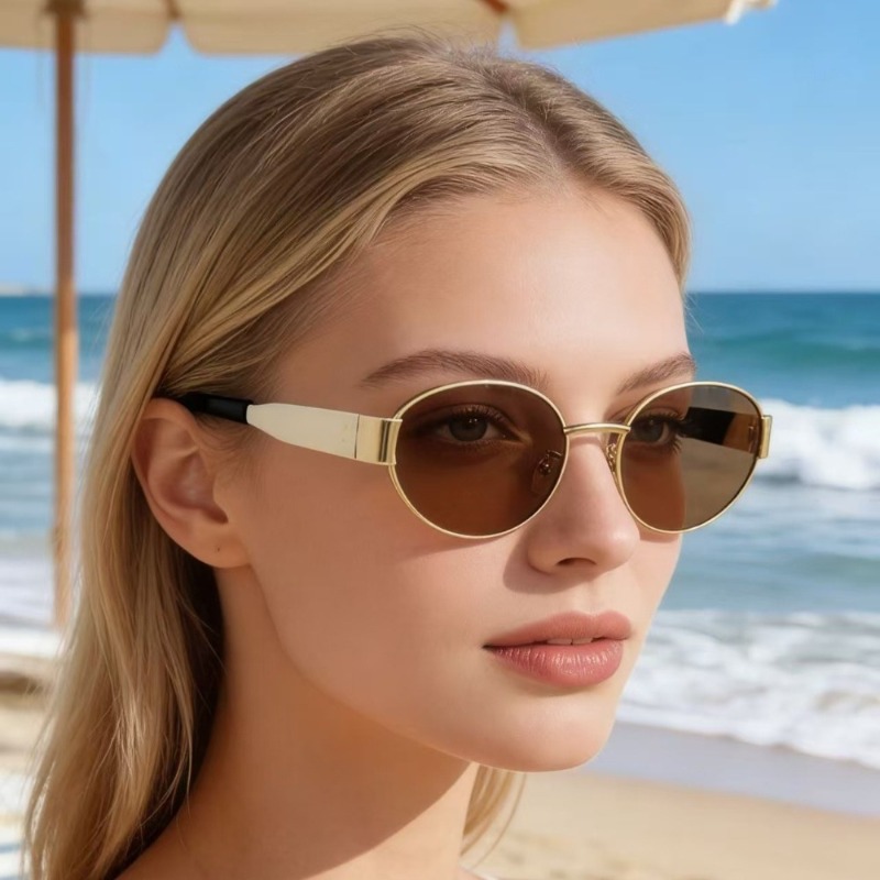 Fashionable High-end Oval Meta - Street Fashion Photoshoot review and price