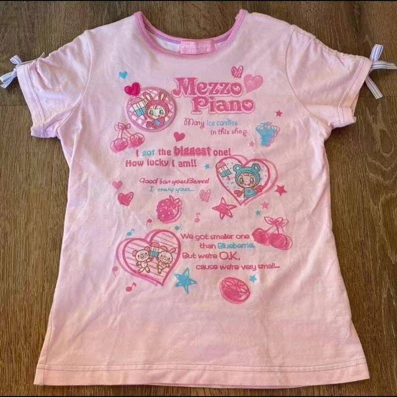 Vintage Kawaii Cute Short Slee - Street Fashion China Girl review and price