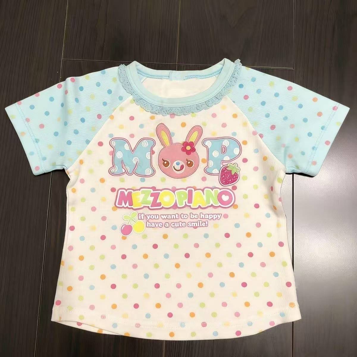Vintage Kawaii Cute Short Slee - Street Fashion China Girl review and price