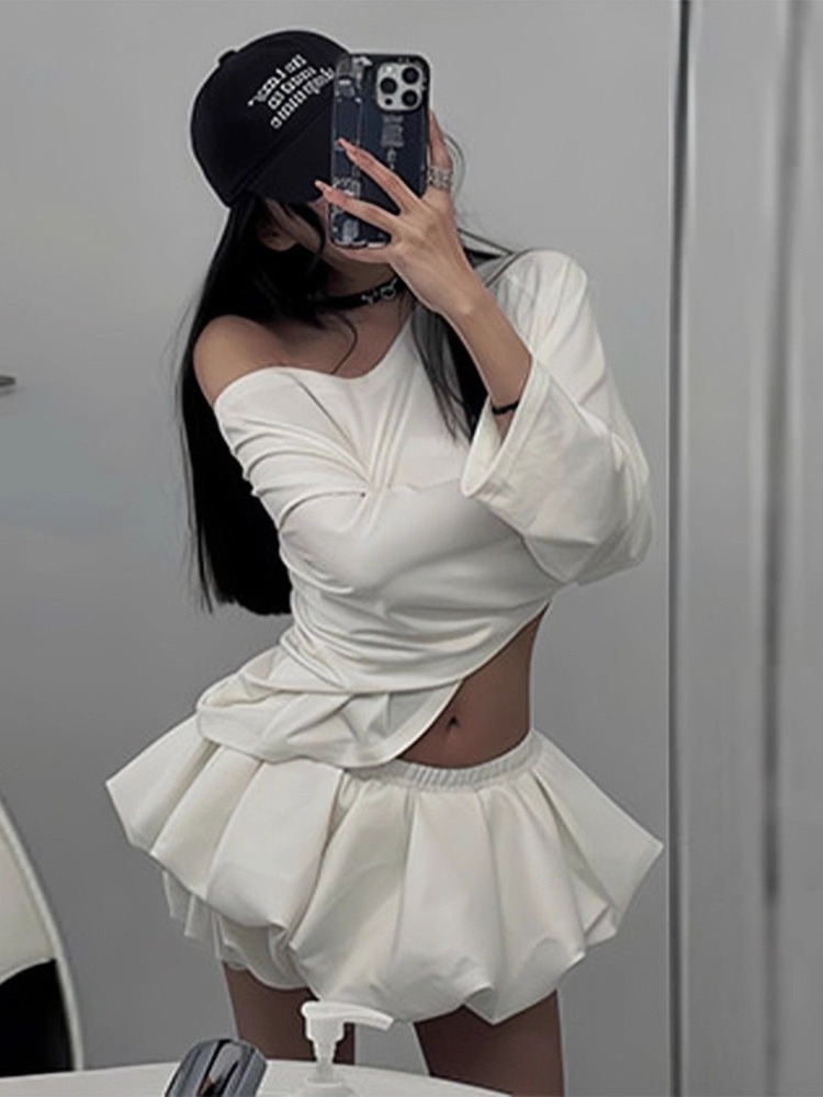 2025 Harajuku Fashion Design C - Street Fashion China Girl review and price