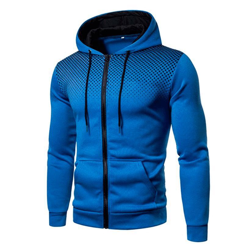2025 New Men's Zipper Hoodie O - Street Fashion Men 2025 review and price