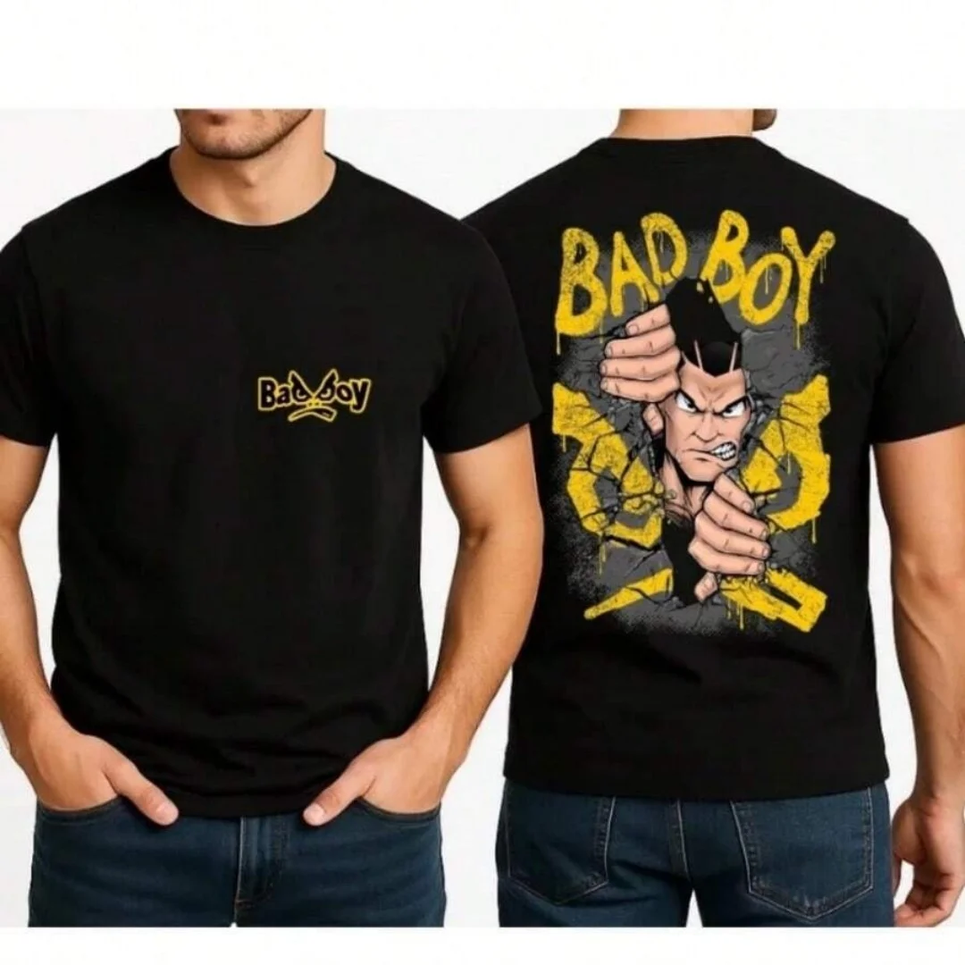Fashion BAD BOY Crack Breakthr - Street Fashion For Boy review and price