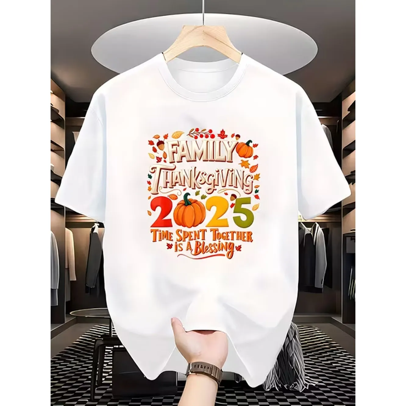 Mens T Shirt White Pure Cotton - Street Fashion Events review and price