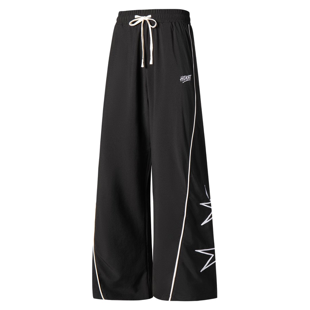 XIYAFAN Men's Wide Leg Sweatpa - Street Fashion Hip Hop review and price