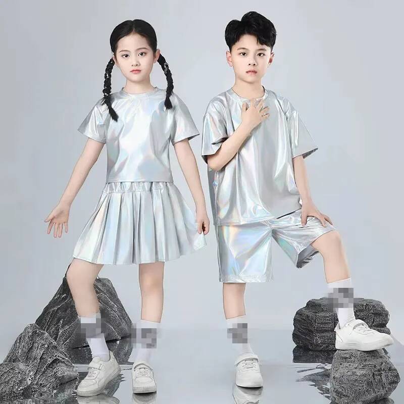 Boys and Girls Hip-hop Set Sil - Street Fashion For Boy review and price