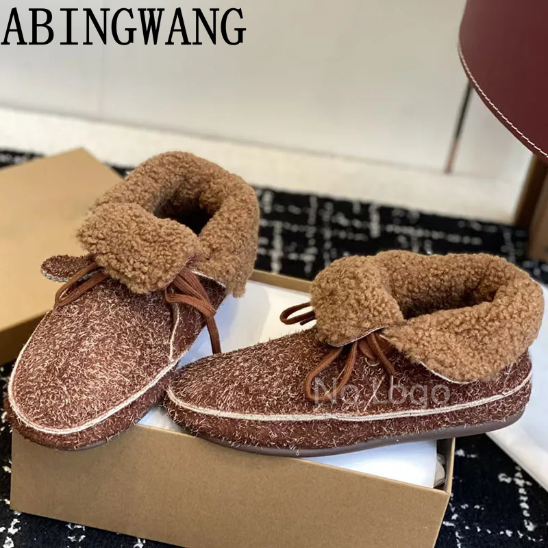 2025 Autumn New Lace Up Round  - Street Fashion Rome 2025 review and price