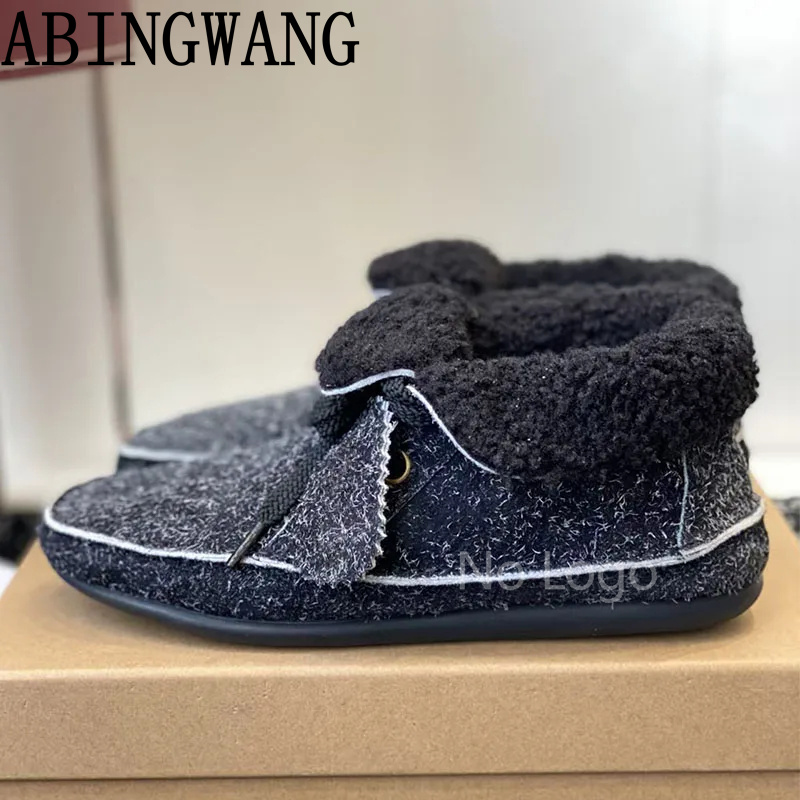 2025 Autumn New Lace Up Round  - Street Fashion Rome 2025 review and price
