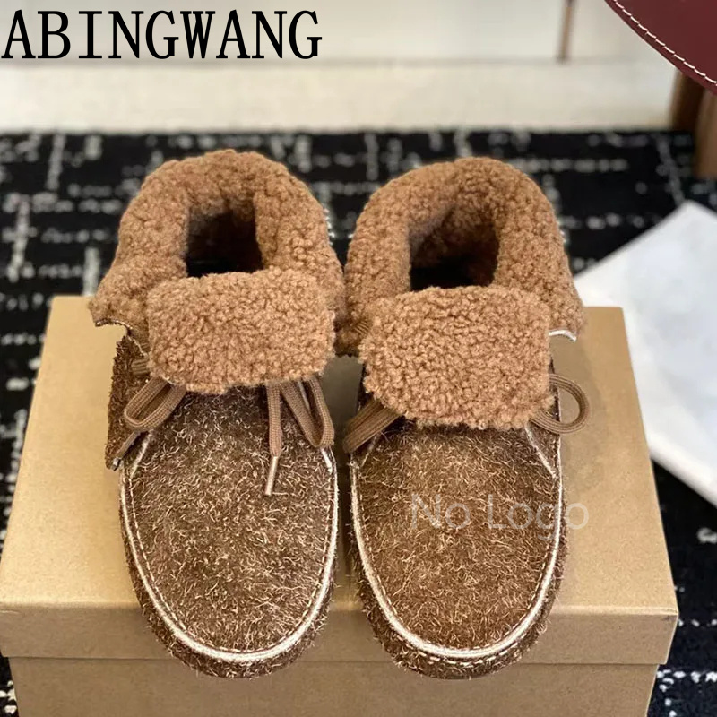 2025 Autumn New Lace Up Round  - Street Fashion Rome 2025 review and price