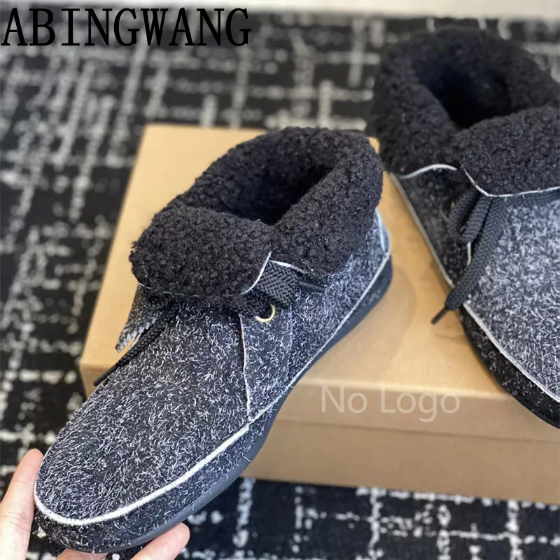 2025 Autumn New Lace Up Round  - Street Fashion Rome 2025 review and price
