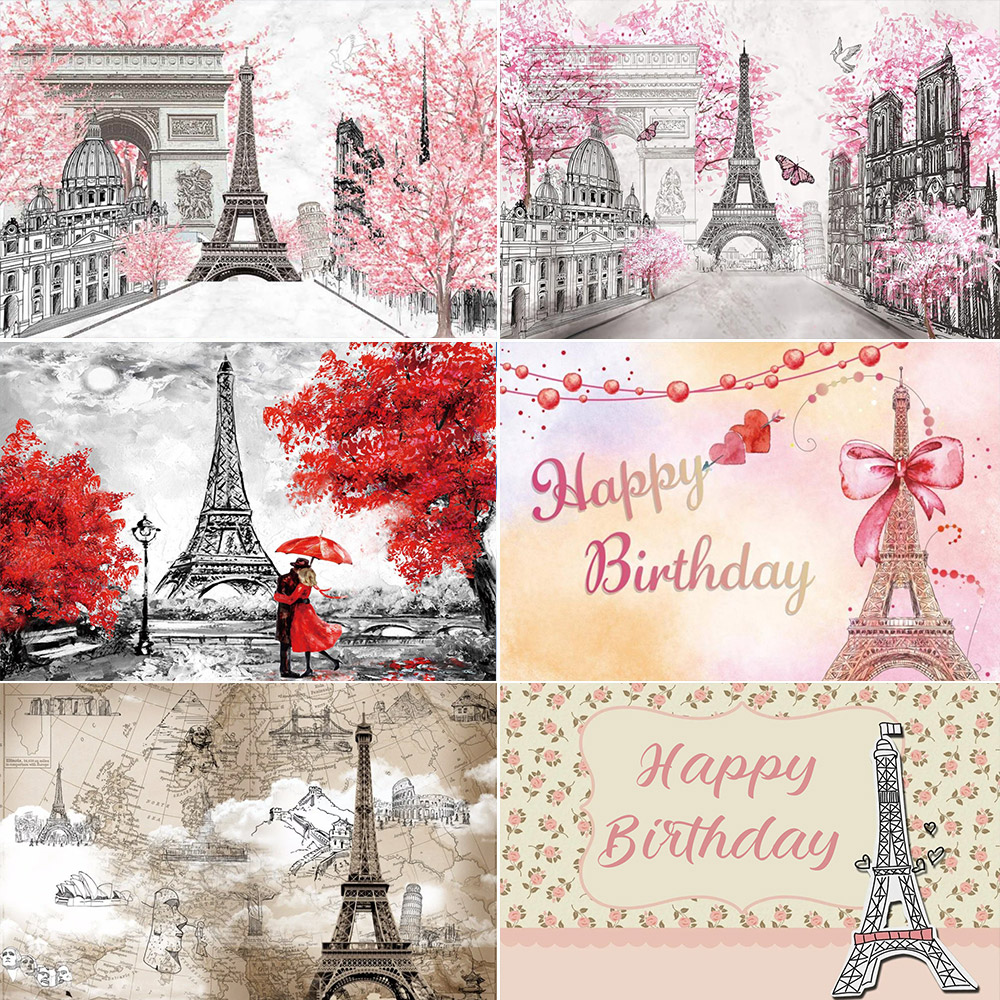 Fashion Pink Paris Eiffel Towe - Street Fashion Events review and price