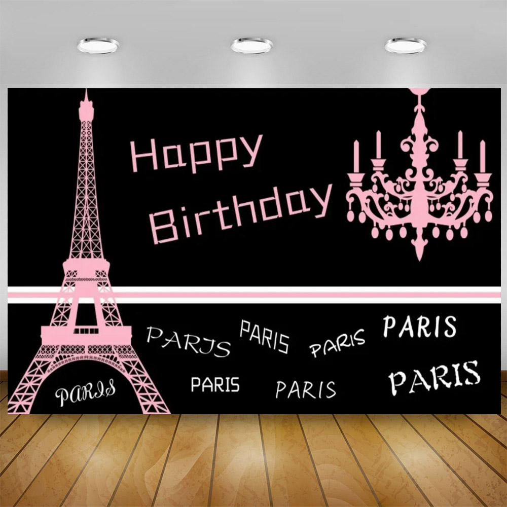 Fashion Pink Paris Eiffel Towe - Street Fashion Events review and price