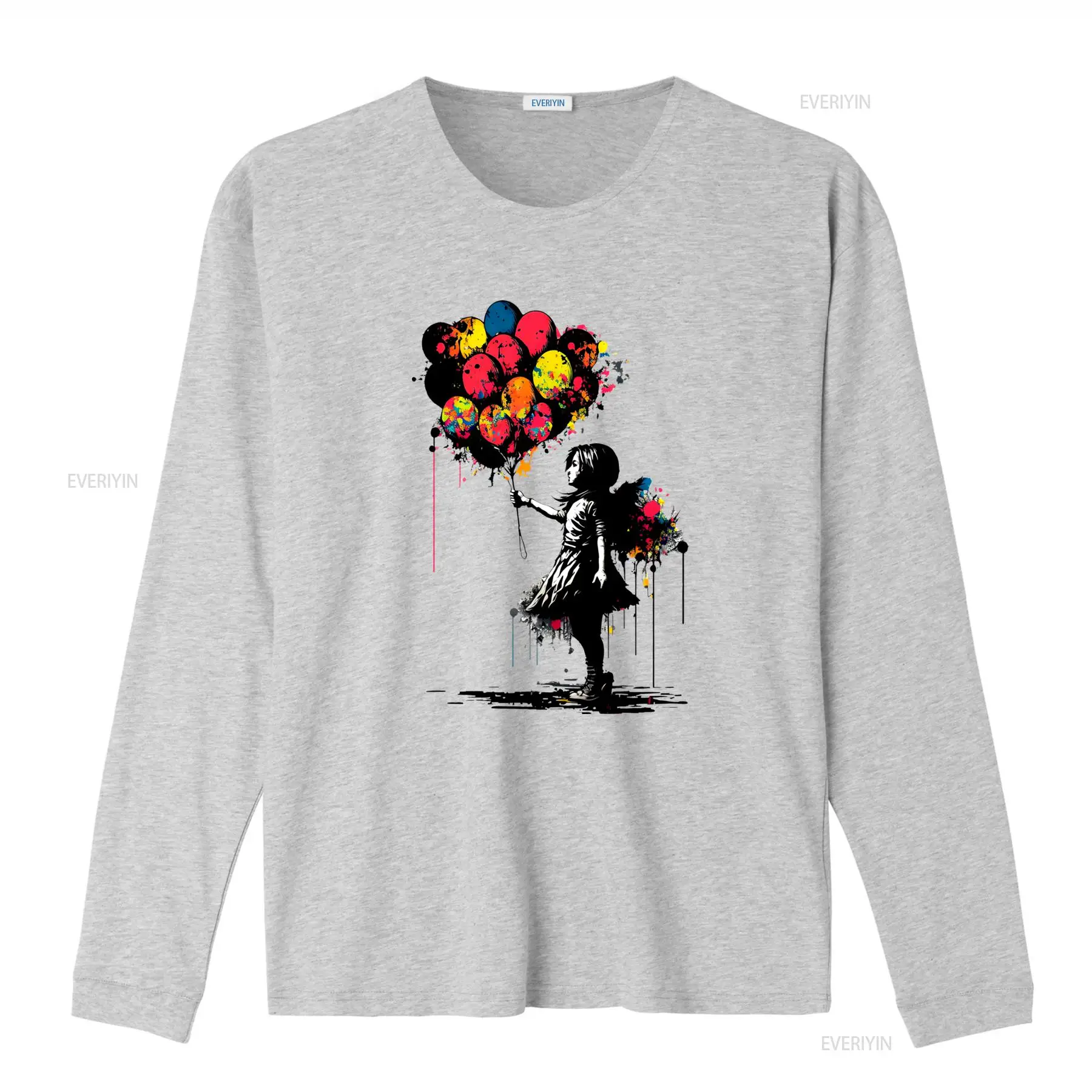 Banksy Peace T Shirt Balloon G - Street Fashion China Girl review and price