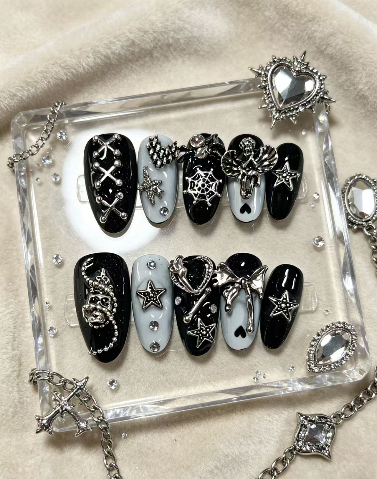 10 Pieces of Black and Gray Su - Street Fashion Photoshoot review and price