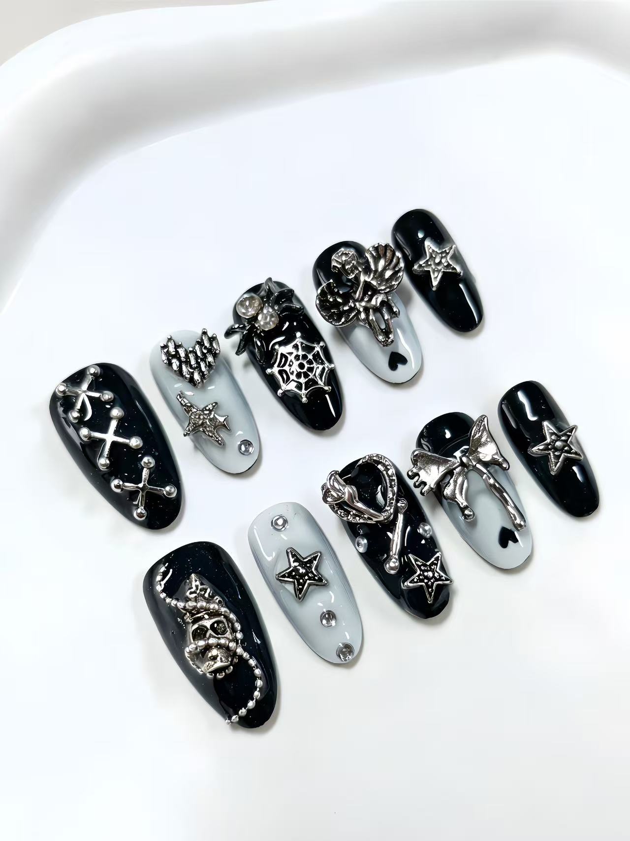 10 Pieces of Black and Gray Su - Street Fashion Photoshoot review and price