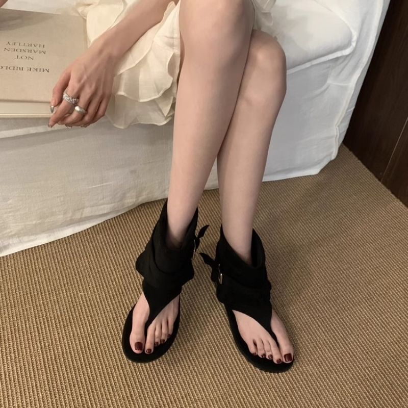 New 2025 Summer Women Sandals  - Street Fashion Rome 2025 review and price