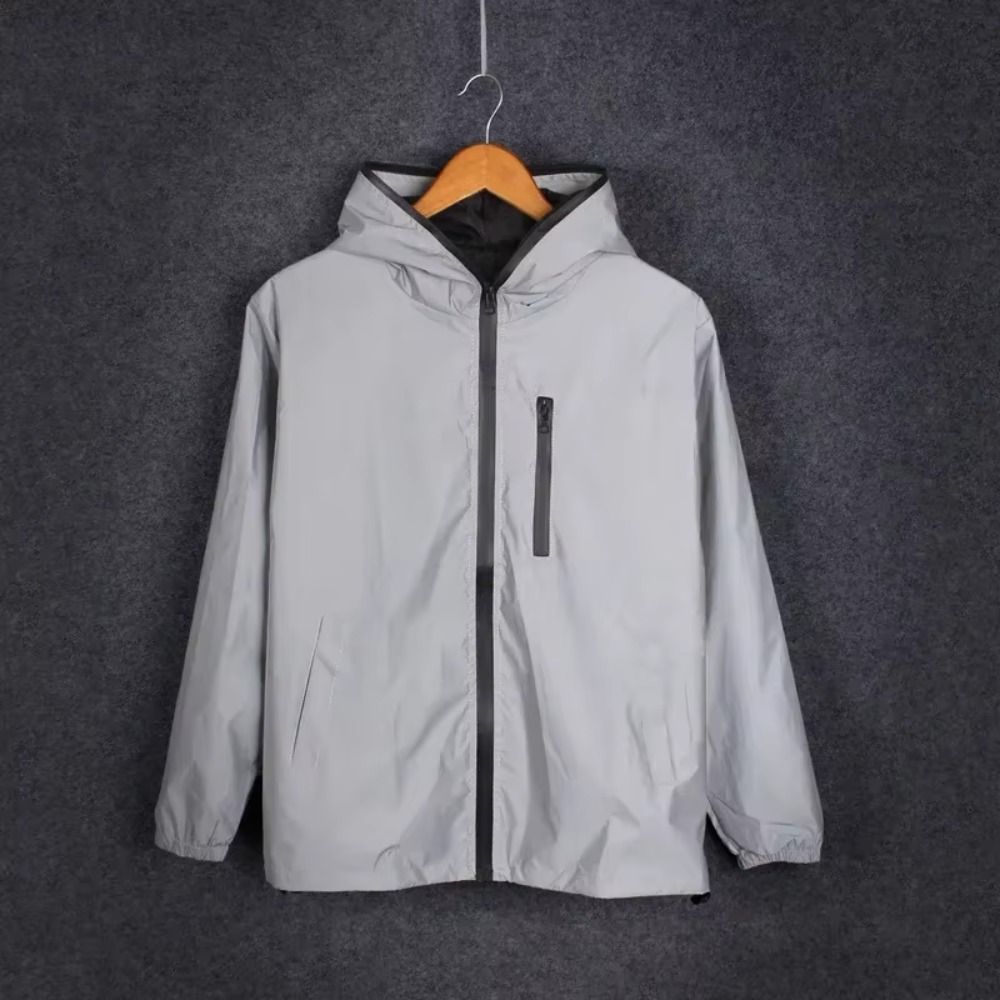 Night Warning Reflective Jacke - Street Fashion For Boy review and price