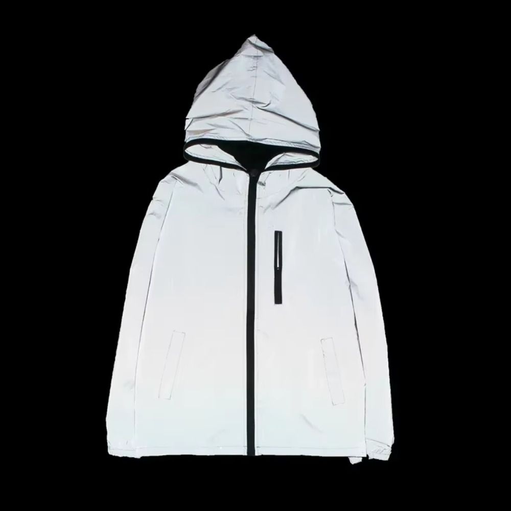Night Warning Reflective Jacke - Street Fashion For Boy review and price