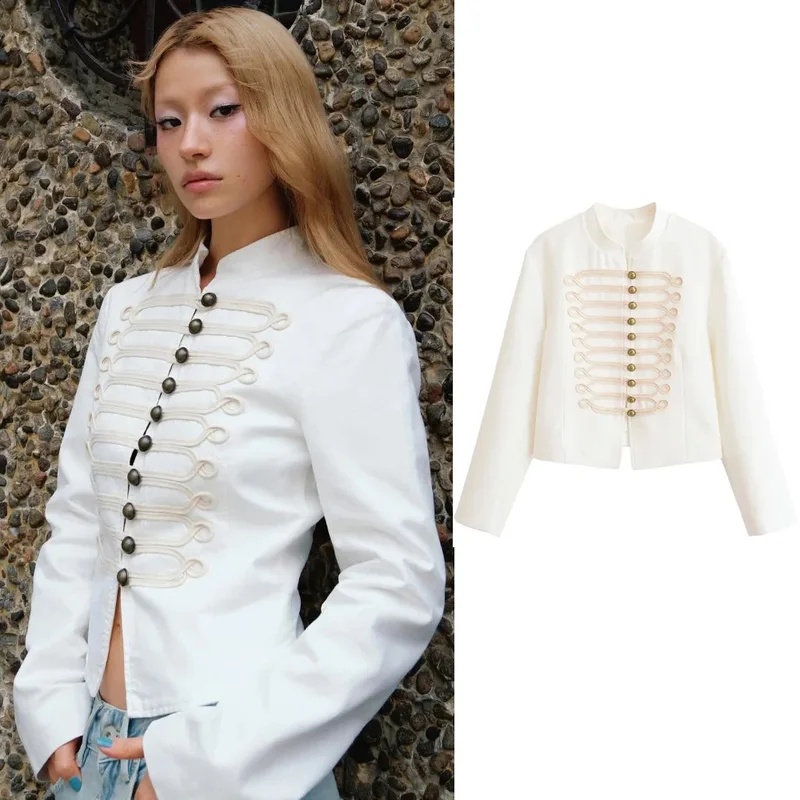 Minimalist White Structured St - Street Fashion Events review and price