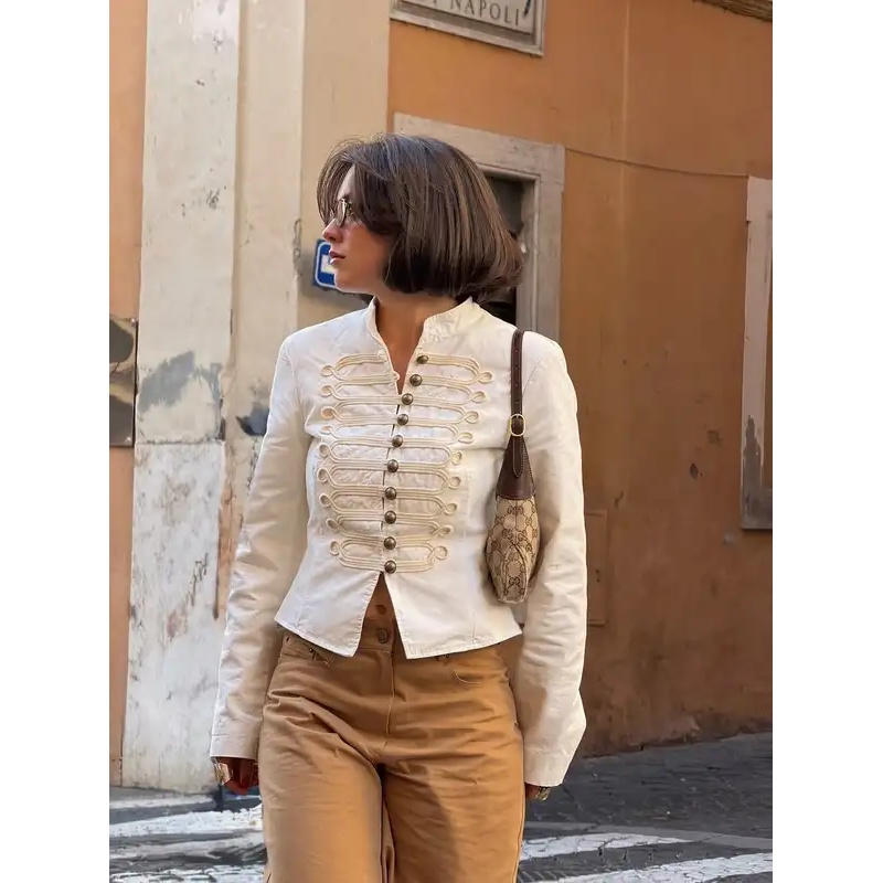 Minimalist White Structured St - Street Fashion Events review and price