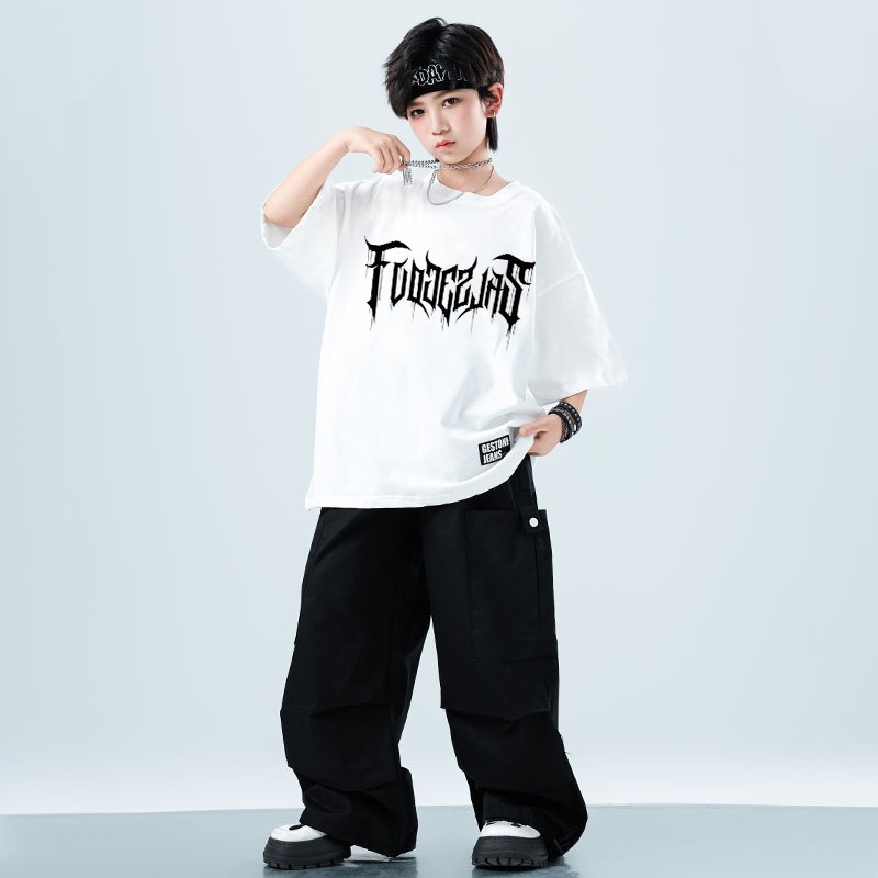 Unisex Hip Hop Street Dance Co - Street Fashion For Boy review and price