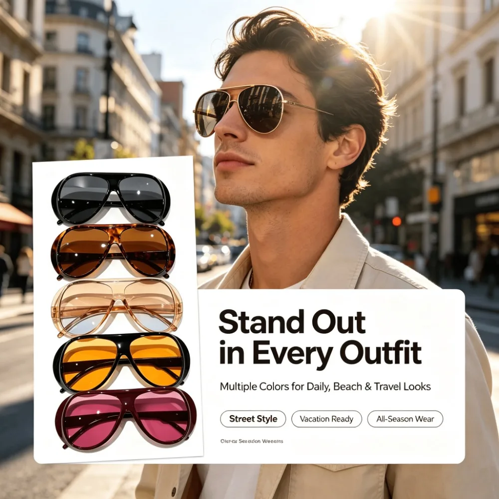 Pack of 5 - Fashion Large Fram - Street Fashion Events review and price
