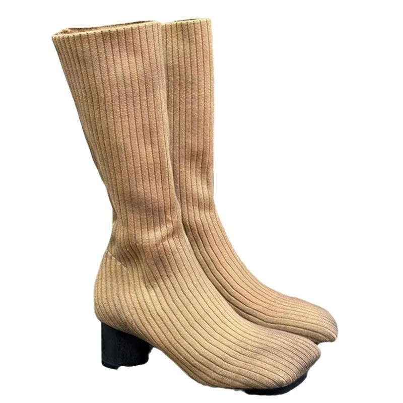 Pointed Elastic High Heel Sock - Street Fashion Rome 2025 review and price