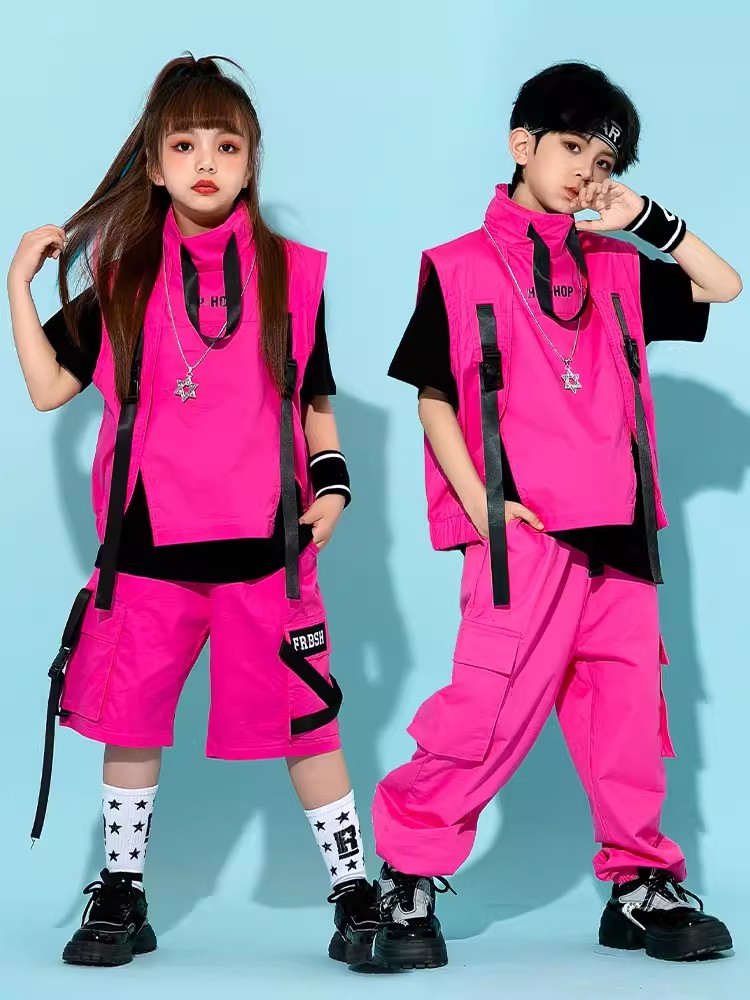 Children Hip Hop Costume Boys  - Street Fashion For Boy review and price