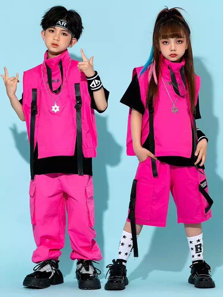 Children Hip Hop Costume Boys  - Street Fashion For Boy review and price