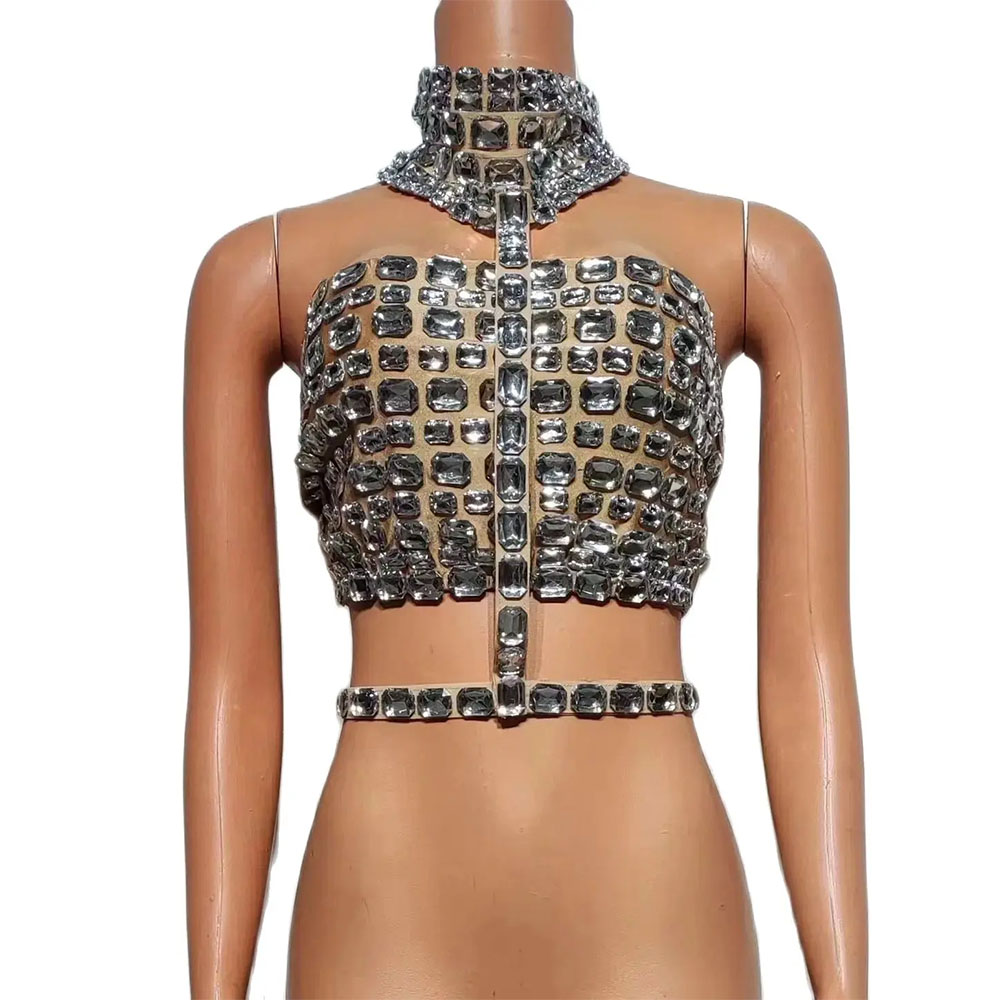 Women Summer Luxury Rhinestone - Street Fashion Photoshoot review and price