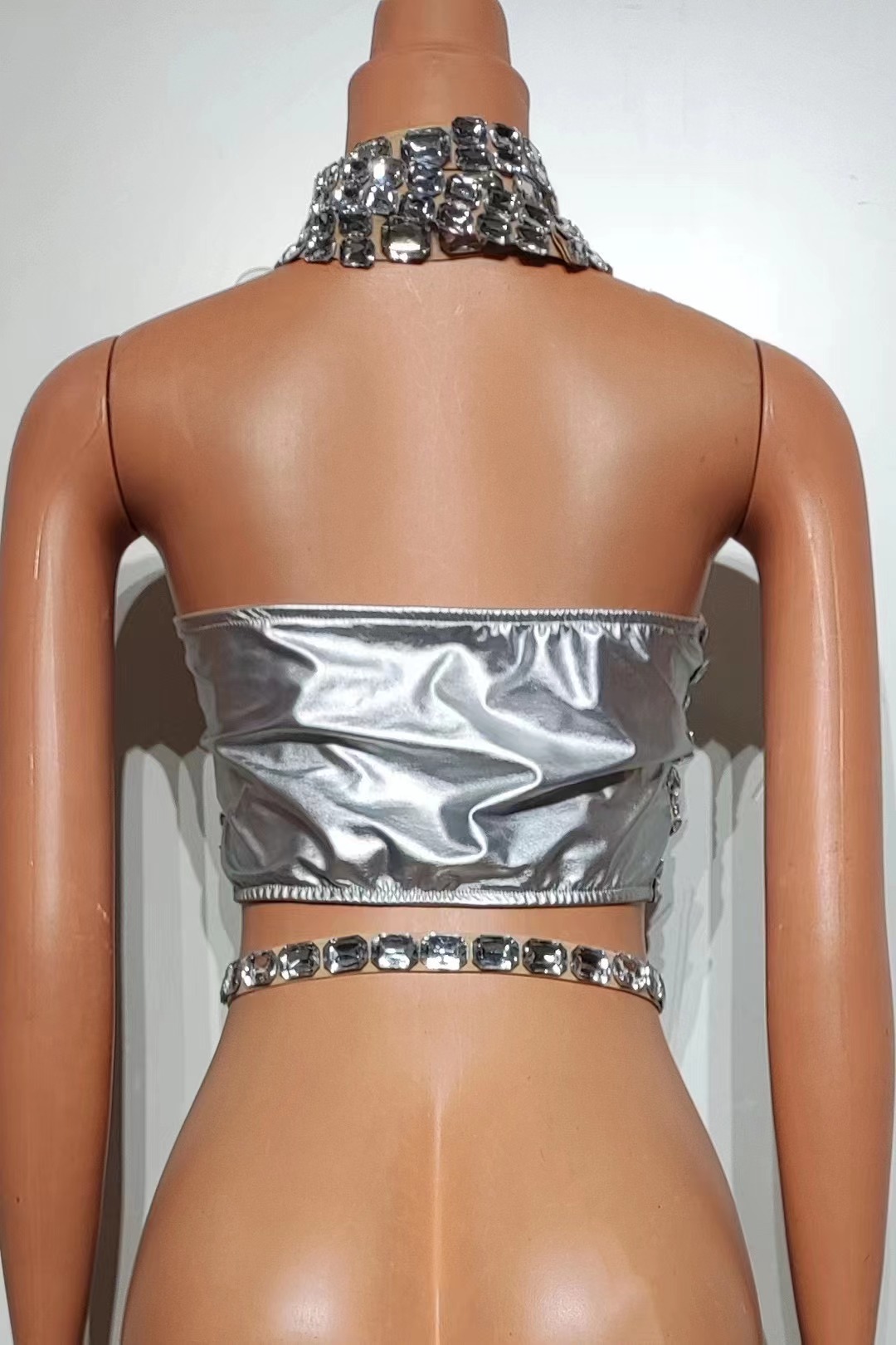 Women Summer Luxury Rhinestone - Street Fashion Photoshoot review and price