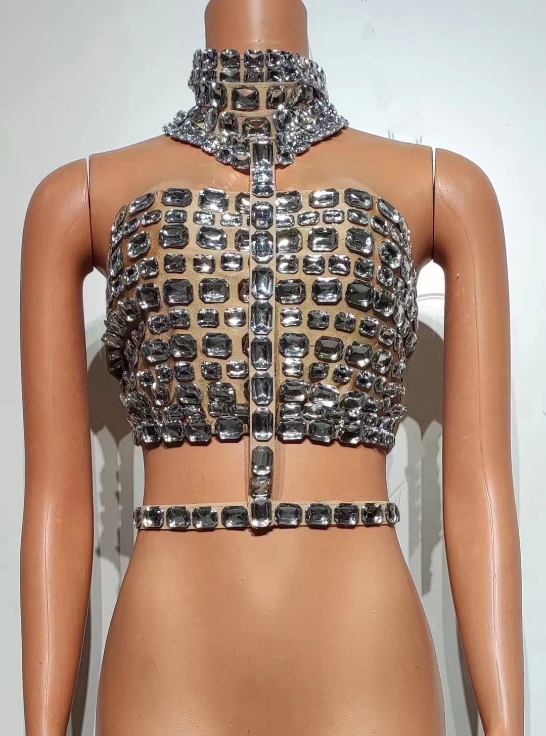 Women Summer Luxury Rhinestone - Street Fashion Photoshoot review and price