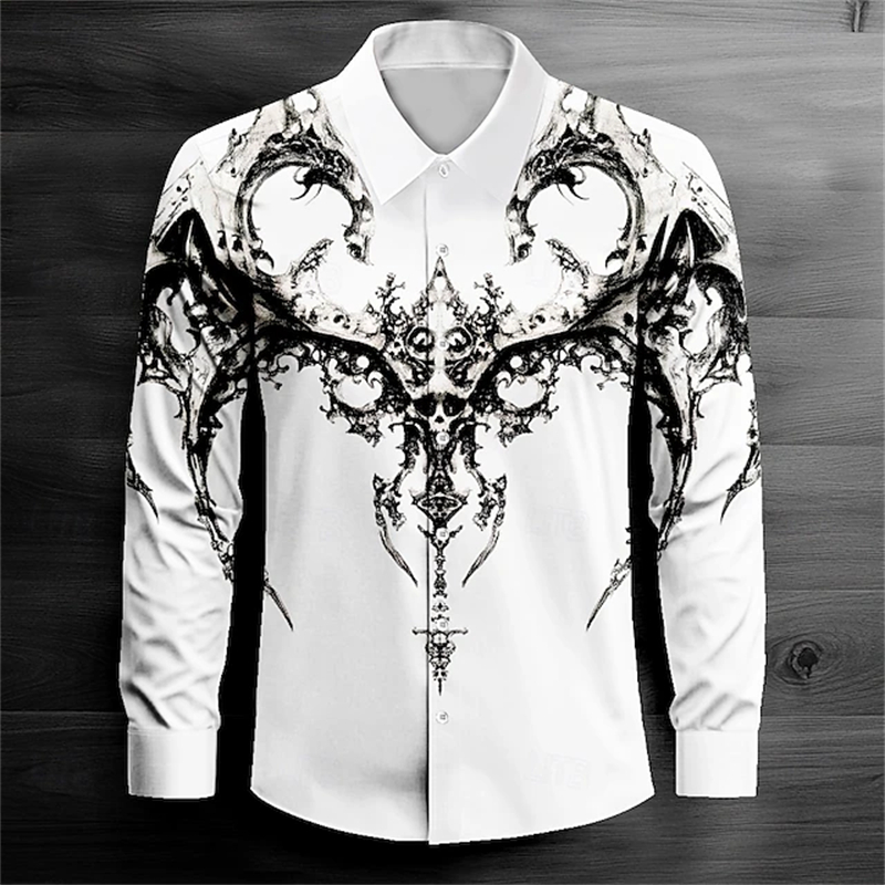 2026 Men's Long Sleeve Shirt C - Street Fashion Events review and price