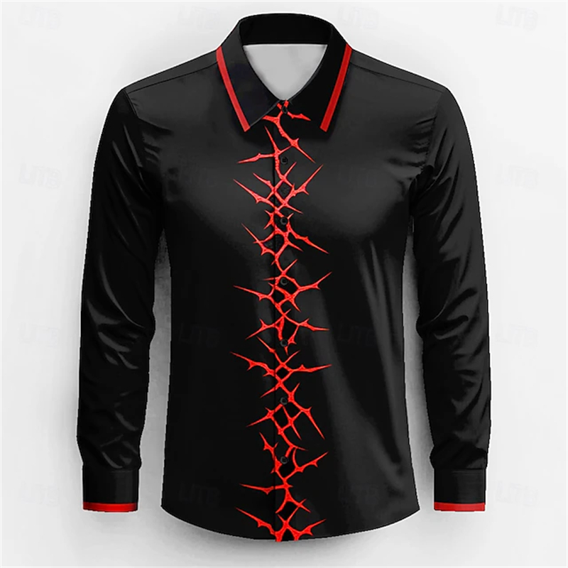 2026 Men's Long Sleeve Shirt C - Street Fashion Events review and price