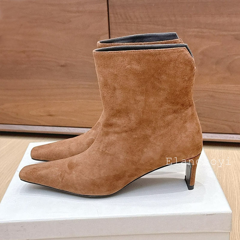 Short Boots Women Genuine Leat - Street Fashion Rome 2025 review and price