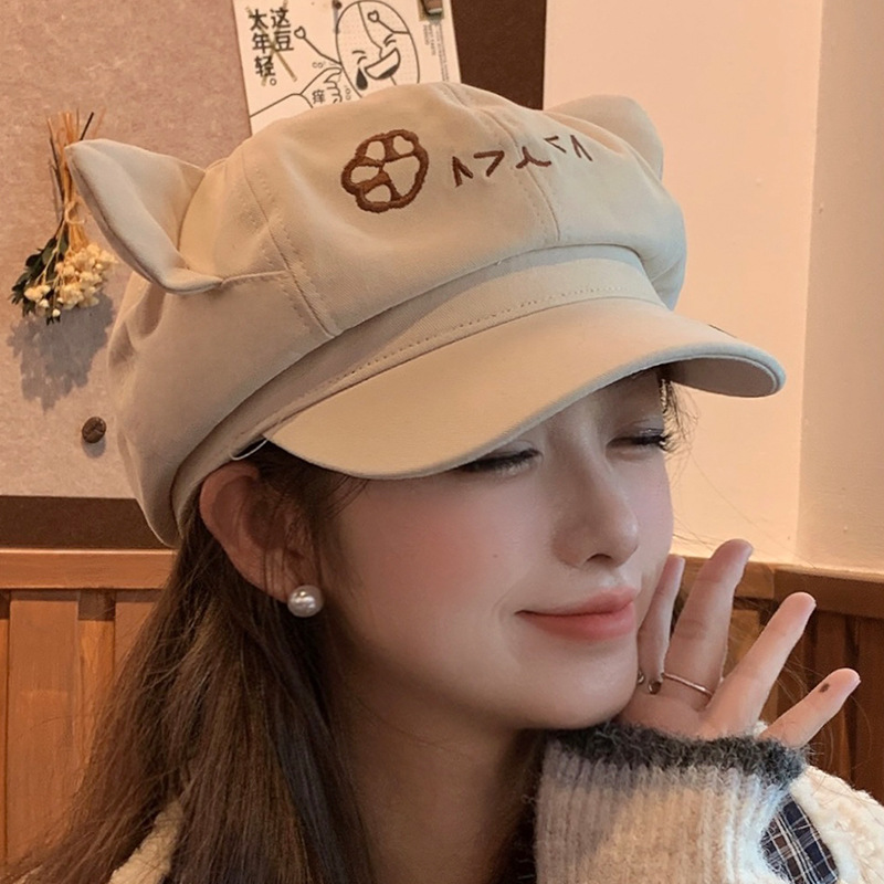 Fashion Women Octagonal Hat Sh - Street Fashion Photoshoot review and price