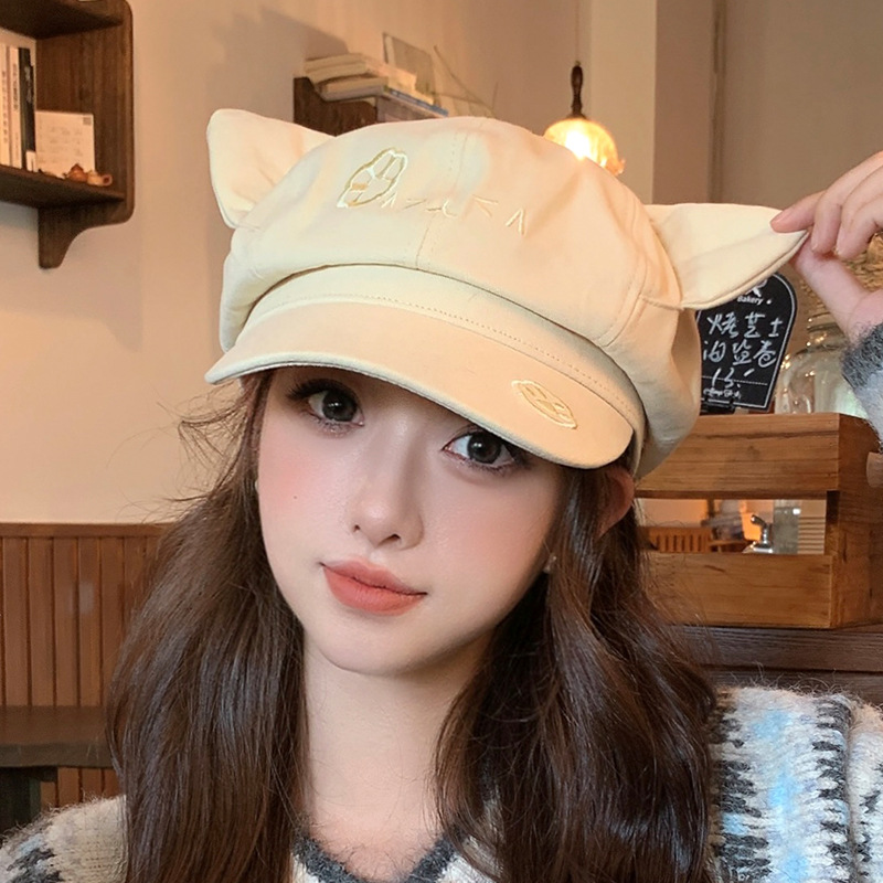 Fashion Women Octagonal Hat Sh - Street Fashion Photoshoot review and price