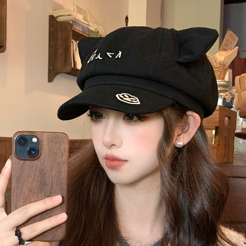 Fashion Women Octagonal Hat Sh - Street Fashion Photoshoot review and price