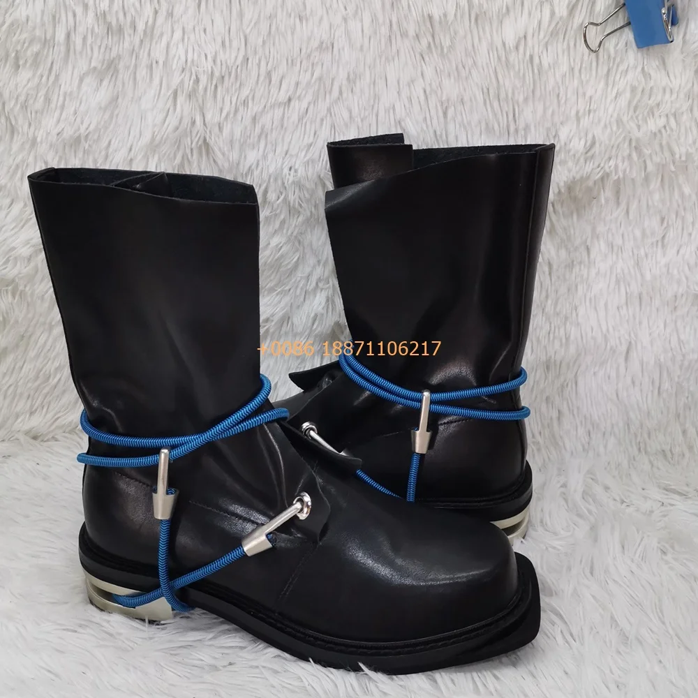 2025 Round Toe Metal Heel Wome - Street Fashion Rome 2025 review and price