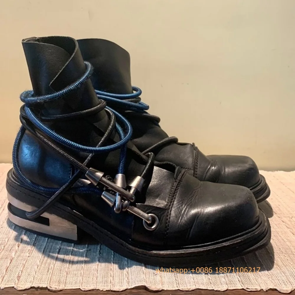 2025 Round Toe Metal Heel Wome - Street Fashion Rome 2025 review and price
