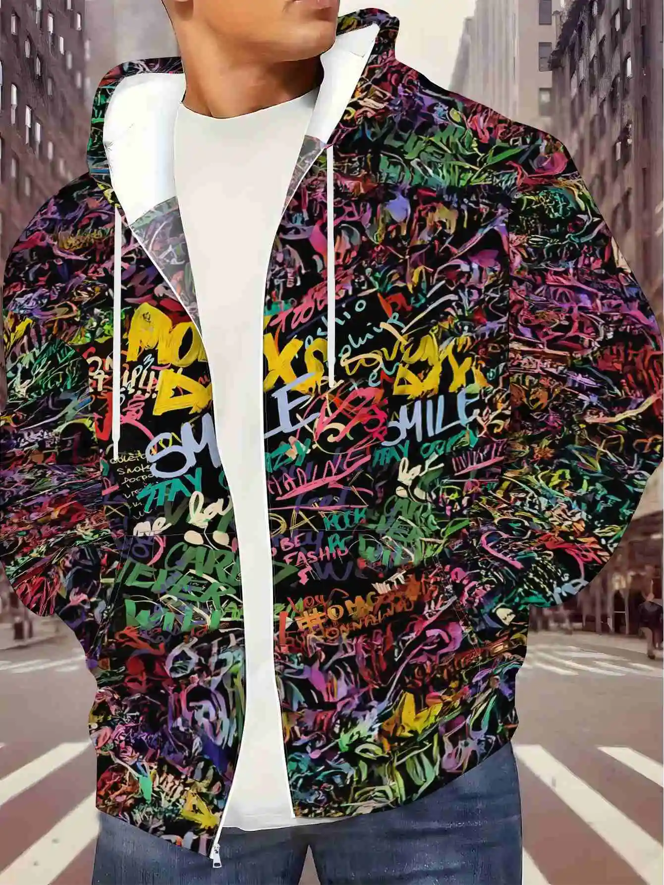 Street Fashion Vogue Text Lett - Street Fashion Vogue review and price