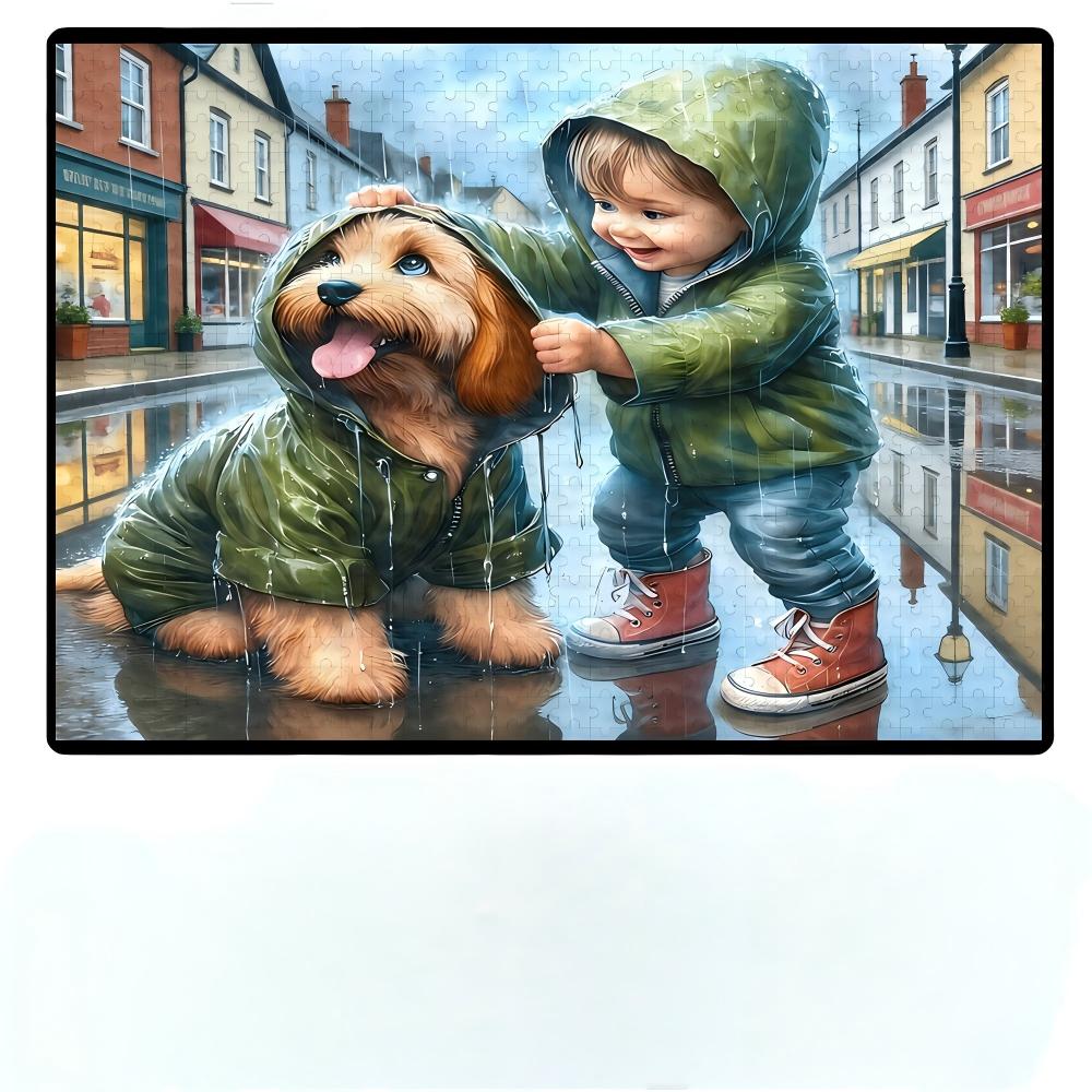Cartoon Animal Jigsaw Puzzle,K - Street Fashion For Boy review and price