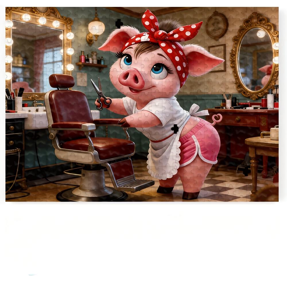 Cartoon Animal Jigsaw Puzzle,K - Street Fashion For Boy review and price