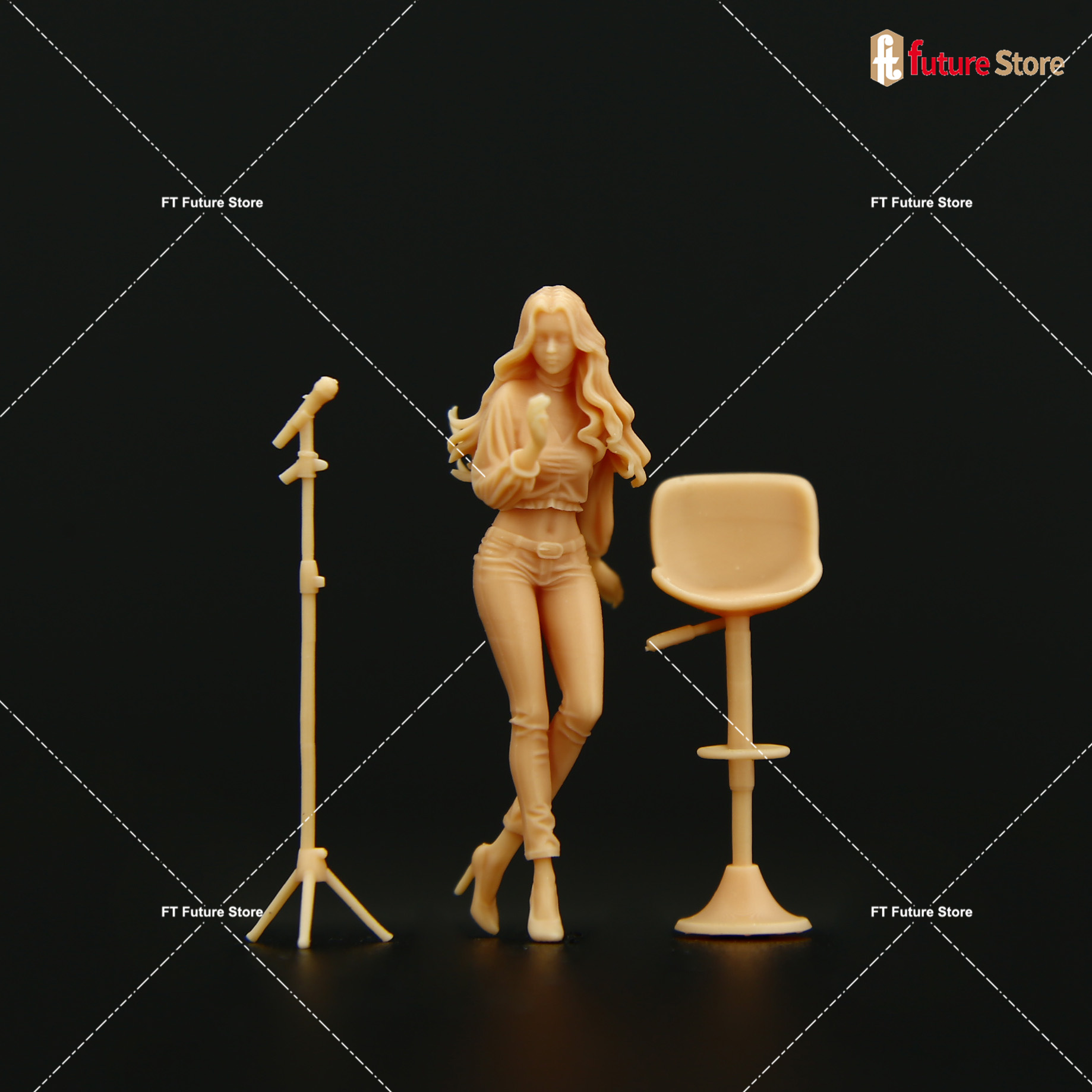 1/64 1/43 Fashion Couple Singe - Street Fashion Photoshoot review and price