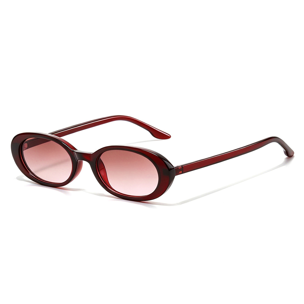 Oval Small Frame Candy Color S - Street Fashion Photoshoot review and price