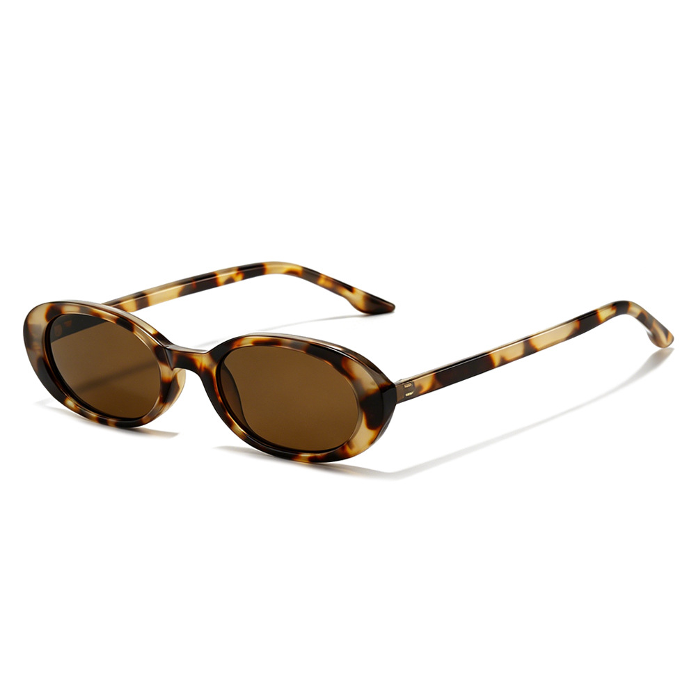 Oval Small Frame Candy Color S - Street Fashion Photoshoot review and price