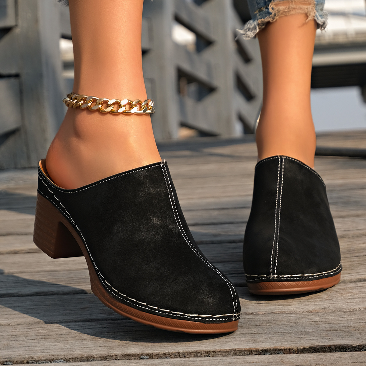 Cushioned Women Sandals Stylis - Street Fashion Events review and price